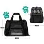 PetAmi Premium Airline Approved Soft-Sided Pet Travel Carrier | Ventilated, Comfortable Design with Safety Features | Ideal for Small to Medium Sized Cats, Dogs, and Pets PetAmi Premium Airline Approved Soft-Sided Pet Travel Carrier | Ventilated, Comfortable Design with Safety Features | Ideal for Small to Medium Sized Cats, Dogs, and Pets