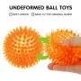 SHARLOVY Squeaky Balls for Dogs Small, Fetch Balls for Dogs Rubber 6 Pack Bright Colors TPR Puppy Toys Dog Toy Balls Dog Squeaky Toys Spike Ball Dog Chew Toys for Small SHARLOVY Squeaky Balls for Dogs Small, Fetch Balls for Dogs Rubber 6 Pack Bright Colors TPR Puppy Toys Dog Toy Balls Dog Squeaky Toys Spike Ball Dog Chew Toys for Small