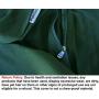 Dogbed4less Durable Olive Green Canvas Pet Bed External Duvet Cover for Small, Medium to Extra Large Dog Bed - Replacement Covers only