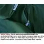 Dogbed4less Durable Olive Green Canvas Pet Bed External Duvet Cover for Small, Medium to Extra Large Dog Bed - Replacement Covers only Dogbed4less Durable Olive Green Canvas Pet Bed External Duvet Cover for Small, Medium to Extra Large Dog Bed - Replacement Covers only