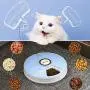 Automatic Pet Feeder for Cats and Small Dogs,Dry&Wet Food Dispenser,6-Meal Trays with Programmable Timer and Music Reminder,Smart Timed Pet Food Feeder with LCD Display(Blue) Automatic Pet Feeder for Cats and Small Dogs,Dry&Wet Food Dispenser,6-Meal Trays with Programmable Timer and Music Reminder,Smart Timed Pet Food Feeder with LCD Display(Blue)