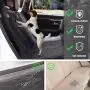 LETTON Dog Car Seat Cover Waterproof Durable Anti-Scratch Nonslip Back Seat Pet Protection Dog Travel Hammock with Side Flaps for Cars/Trucks/SUV LETTON Dog Car Seat Cover Waterproof Durable Anti-Scratch Nonslip Back Seat Pet Protection Dog Travel Hammock with Side Flaps for Cars/Trucks/SUV