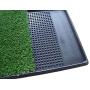 CDH Pet Potty Dog Grass Pee Potty Pad,Artificial Grass for Dogs Potty,Portable Potty Grass Training Mat for Indoor and Outdoor Use (16''x20'',17''x27'',18''x13'',27''x34'')