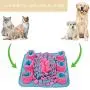 ulovemore qh Snuffle Mat for Dogs, Interactive Dog Toys Encourages Natural Foraging Skills Dog Puzzle Toys, Snuffle Mat for Small or Medium Dogs ulovemore qh Snuffle Mat for Dogs, Interactive Dog Toys Encourages Natural Foraging Skills Dog Puzzle Toys, Snuffle Mat for Small or Medium Dogs