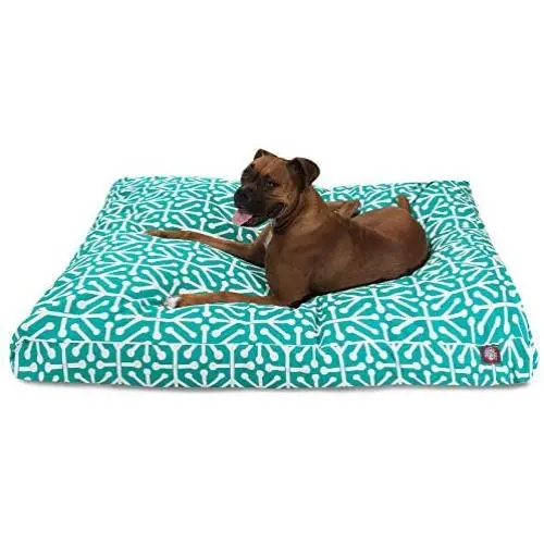 Pacific Aruba Extra Large Rectangle Indoor Outdoor Pet Dog Bed With Removable Washable Cover By Majestic Pet Products Pacific Aruba Extra Large Rectangle Indoor Outdoor Pet Dog Bed With Removable Washable Cover By Majestic Pet Products