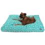 Pacific Aruba Extra Large Rectangle Indoor Outdoor Pet Dog Bed With Removable Washable Cover By Majestic Pet Products