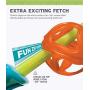 Outward Hound Zipstick Dog Ball Launcher - Dog Fetch Toy Ball Thrower