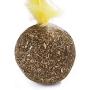 nobrand Pet Tooth 2 PCS B12208 Catnip Ball Toy Clean Clean Tooth Molar Feather Ball