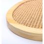 Cat Scratching Post: Guitar Scratch Pad and Room Decor Gifts with Suction Cup to Use on Floors and walls; Scratcher Lounge With Superior Natural Sisal for Large Adult Indoor House Cats & Kittens