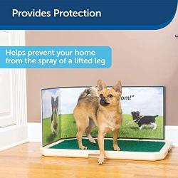 PetSafe Piddle Place Pet Potty Protective Guard, Freedom