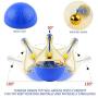 Cubi Pet Cat Dog Feeder Food Dispenser Treat Ball Cat Toy,Interactive Pet Toys,Tumbler IQ Treat Ball,Fill Chew Toy Dispensing Food Toys for Dogs and Cats Cubi Pet Cat Dog Feeder Food Dispenser Treat Ball Cat Toy,Interactive Pet Toys,Tumbler IQ Treat Ball,Fill Chew Toy Dispensing Food Toys for Dogs and Cats