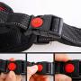 LOOKSEVEN Dog Soft Adjustable Harness Pet Large Dog Walk Out Harness Vest Collar Chest Strap Puppy Vest for Small Big Dog Vest Collar