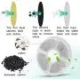 CHZHENG Pet Water Dispensers, 2l Automatic Pet Cat Water Fountain Ultra Quiet Dog Drinking Fountain Drinker Feeder Bowl CHZHENG Pet Water Dispensers, 2l Automatic Pet Cat Water Fountain Ultra Quiet Dog Drinking Fountain Drinker Feeder Bowl