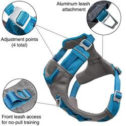 Kurgo Dog Harness for Large, Medium & Small Dogs