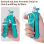 Pet Nail Clippers and Trimmer for Dogs Cats with LED Light and Safety Guard to Avoid Over-Cutting Nails, Professional Claws Trimmer Grooming Tool with Razor Sharp Blades for All Animal