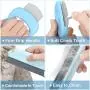 2 Pieces Cat Massage Comb Cat Shell Comb Pet Hair Cleaning Remover Brush Cat Grooming Comb Hair Removal Brush for Cleaning Cars Furniture Carpet Sofa Clothes 2 Pieces Cat Massage Comb Cat Shell Comb Pet Hair Cleaning Remover Brush Cat Grooming Comb Hair Removal Brush for Cleaning Cars Furniture Carpet Sofa Clothes