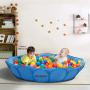 Alvantor Pet Swimming Pool Dog Bathing Tub Kiddie Pools Cat Puppy Shower Spa Foldable Portable Indoor Outdoor Pond Ball Pit Patent Pending