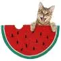 CHONGWDZ Pet mat Scratch Board Cute Cat Scratch Board Natural Sisal Cat Scratch Resistant Scratch Watermelon Blanket Cat Scraper Mat Pet Products
