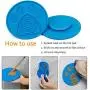 EasyLife185 Lick Mat for Dogs, Slow Dispensing Treater Mat Dog Lick pad Peanut Butter mat for Pet Bathing, Grooming and Dog Training EasyLife185 Lick Mat for Dogs, Slow Dispensing Treater Mat Dog Lick pad Peanut Butter mat for Pet Bathing, Grooming and Dog Training