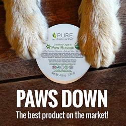 Pure and Natural Pet - Certified Organic Paw Rescue 4.5 oz. (PN217)