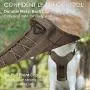Working Dog MOLLE Vest with Handle Military No Pull Adjustable Service Vest for Large Medium Dogs with 2 Metal Buckles, No Pulling Front Leash Clip, Hook & Loop for Dog Patch Working Dog MOLLE Vest with Handle Military No Pull Adjustable Service Vest for Large Medium Dogs with 2 Metal Buckles, No Pulling Front Leash Clip, Hook & Loop for Dog Patch