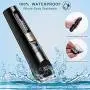 Hatteker Dog Clippers Professional Pet Grooming Kit Low Noise Cordless Waterproof Cat Hair Trimmer with Comb Guides Scissors Hatteker Dog Clippers Professional Pet Grooming Kit Low Noise Cordless Waterproof Cat Hair Trimmer with Comb Guides Scissors