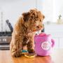 ZippyPaws - Food Miniz, Stuffed Squeaker Dog Toy and Replacement for Interactive Burrows - 3 Pack