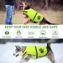 2 Pieces Pet Safety Vest Reflective Dog Vest Waterproof Dog Safety Vest High Visibility Dog Jacket Hunting Vest for Walking Running Hiking to Keep Dog Visible Safe from Car, Hunting Accidents (Yellow) 2 Pieces Pet Safety Vest Reflective Dog Vest Waterproof Dog Safety Vest High Visibility Dog Jacket Hunting Vest for Walking Running Hiking to Keep Dog Visible Safe from Car, Hunting Accidents (Yellow)