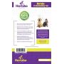 Hertzko Pet Deshedding Tool Gently Removes Shed Hair - for Small, Medium, Large, Dogs and Cats, with Short to Long Hair