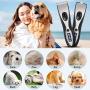 Telfun Dog Clippers for Grooming,New Upgrade 2 Blades Electric Dog Trimmer,USB Rechargeable Low Noise Cat Clippers Cordless Pet Grooming Tools Suitable for Hair Trimming of All Parts of The Pets Body