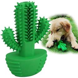 MOCOPO Dog Chew Toys Toothbrush for Small Medium Large Pets Puppies Aggressive Chewers Teeth Cleaning Dental Oral Care - Fun Squeaky Chew, Chase and Fetch