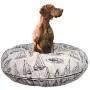 BESSIE AND BARNIE Water Resistant Navy Sail Boat Indoor/Outdoor Durable Bagel Pet/Dog Bed with Removable Cover (Multiple Sizes) BESSIE AND BARNIE Water Resistant Navy Sail Boat Indoor/Outdoor Durable Bagel Pet/Dog Bed with Removable Cover (Multiple Sizes)