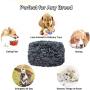 YINXUE Pet Snuffle Mat Durable Washable Dog Cat Slow Feeding Mat (22'' x 16'') Anti Slip Puzzle Blanket for Distracting Smell Training Foraging