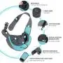 WOYYHO Pet Dog Sling Carrier Breathable Mesh Adjustable Strap Travel Sling Bag Carrier for Dogs Cats Bunny WOYYHO Pet Dog Sling Carrier Breathable Mesh Adjustable Strap Travel Sling Bag Carrier for Dogs Cats Bunny