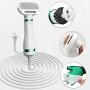 PETRIP Dog Dryer, Upgraded Dog Hair Dryer Blower, Stronger 3-in-1 Pet Hair Dryer with 2 Pet Grooming Gloves - Professional Home Pet Dryer with Slicker Brush for Medium Small Dogs Cats