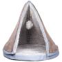 PETMAKER Sleep and Play Cat Bed with Removable Teepee Top