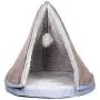 PETMAKER Sleep and Play Cat Bed with Removable Teepee Top