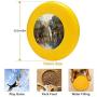 Pet Frisbee Flying Disc Dog Toy - Multifunction Last Meeting of Lee and Jackson War is Hell Store