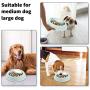 YIYUN Slow Feeder Dog Bowls Fun Feeder Non Slip Interactive Bloat Stop Dog Bowl Anti-Gulping Food and Water Slow Bowl Perfect for Large Medium Small Pet Dogs