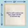 Fetchers Puppy Pads with Baking Soda, 30 Count, Large, 23 by 24 Inches