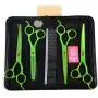 LILYS PET 7inch Professional PET Dog Grooming Scissors Suit Cutting&Curved&Thinning Shears LILYS PET 7inch Professional PET Dog Grooming Scissors Suit Cutting&Curved&Thinning Shears
