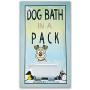 Dog Bath in A Pack - Largest Bath and Grooming Wipes in Individual Packs -New- Perfect for Travel or When on The GO