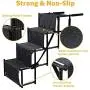 rabbitgoo Dog Harness Large and Pet Car Step Stairs - No Pull Adjustable Pet Harness with Leash Clips and Handle - Portable & Folding Pet Stairs Ramp with Metal Frames Car Step Stairs rabbitgoo Dog Harness Large and Pet Car Step Stairs - No Pull Adjustable Pet Harness with Leash Clips and Handle - Portable & Folding Pet Stairs Ramp with Metal Frames Car Step Stairs