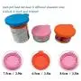 CuleedTec Silicone Pet Food Storage Can Lid Cover for Dog Cat Food, One Fits Three Standard Sizes Food-Grade Can Tops,Pack of 4 CuleedTec Silicone Pet Food Storage Can Lid Cover for Dog Cat Food, One Fits Three Standard Sizes Food-Grade Can Tops,Pack of 4