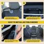 njnj 100% Waterproof Bench Car Seat Cover Protector - Strong Durable,Nonslip Dog Seat Cover for Back Seat Compatible for Middle Seat Belt,Universal Size Fits for Cars,Trucks & SUVs