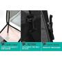 PetAmi Premium Airline Approved Soft-Sided Pet Travel Carrier | Ventilated, Comfortable Design with Safety Features | Ideal for Small to Medium Sized Cats, Dogs, and Pets