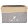 Linen Storage Basket Bin Chest Organizer - Perfect for Organizing CAT Toys Storage,PET Shirts,CAT Coats, CAT Toys, CAT Clothing, CAT Dresses, Gift Baskets