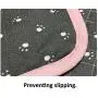 Y. W. Dog Snuffle Mat Phytoncide Patch Nose Work Traning Mat Sniff Pad Fun Pet Toy Large Pink Y. W. Dog Snuffle Mat Phytoncide Patch Nose Work Traning Mat Sniff Pad Fun Pet Toy Large Pink