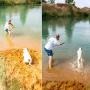 2-in-1 Floating Dog Fetch Toy & Bite Tug - Tough, Interactive Throw Toys for Medium to Large Dogs - Perfect for Dock Diving, Training & Fetching - Fire Hose Dog Water Pool Toy - Easy to Spot & Pick-Up 2-in-1 Floating Dog Fetch Toy & Bite Tug - Tough, Interactive Throw Toys for Medium to Large Dogs - Perfect for Dock Diving, Training & Fetching - Fire Hose Dog Water Pool Toy - Easy to Spot & Pick-Up