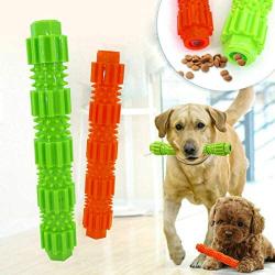 CHENLU Pet Supplies Dog Toothbrush Toy Clean Teeth Brushing Stick Pet Brush Mouth Chewing Clean Toy TPR Bite-Resistant Food Molar Rod